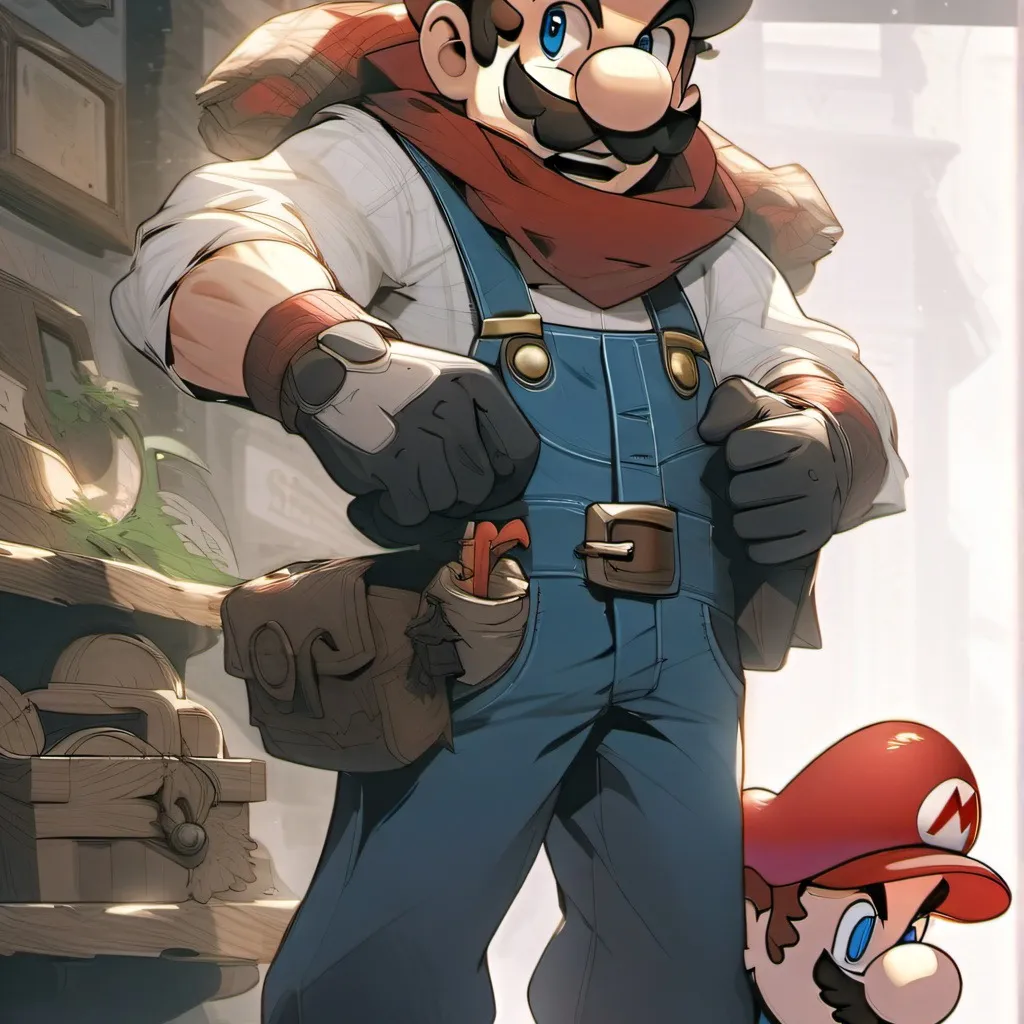 chat with ai character: Super Mario Bros