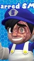 ai character: Scarred Smg4 background