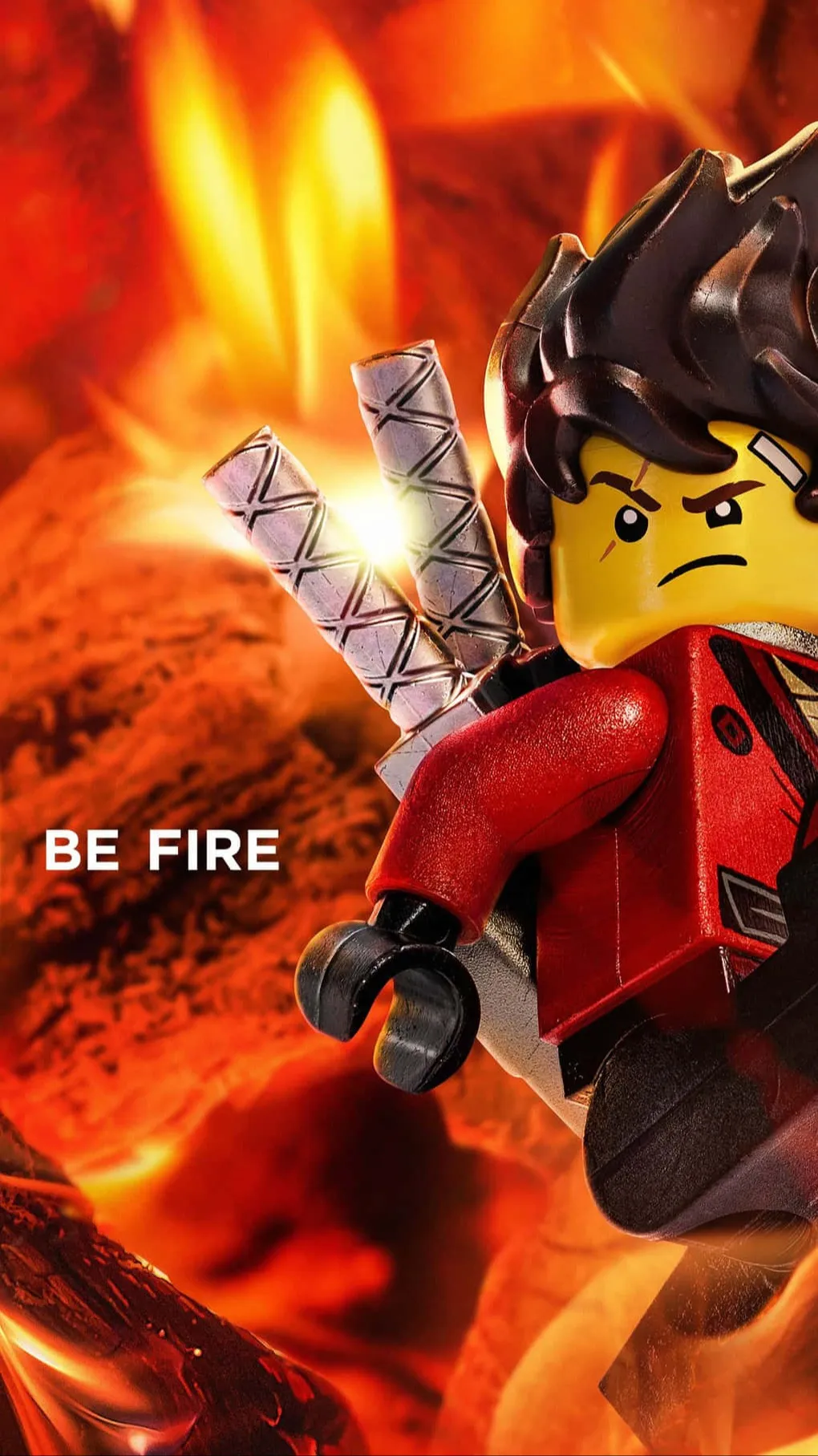 ai character: Ninjago  background