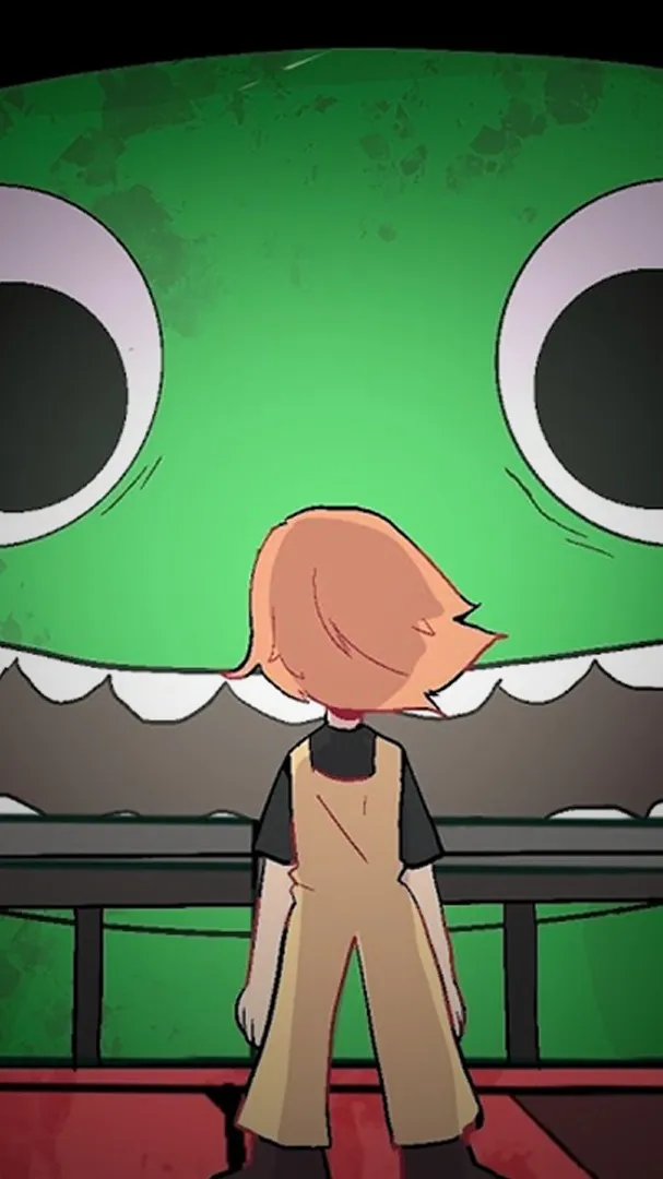 ai character: Garten of banban🥀 background