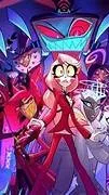 ai character: Hazbin hotel background