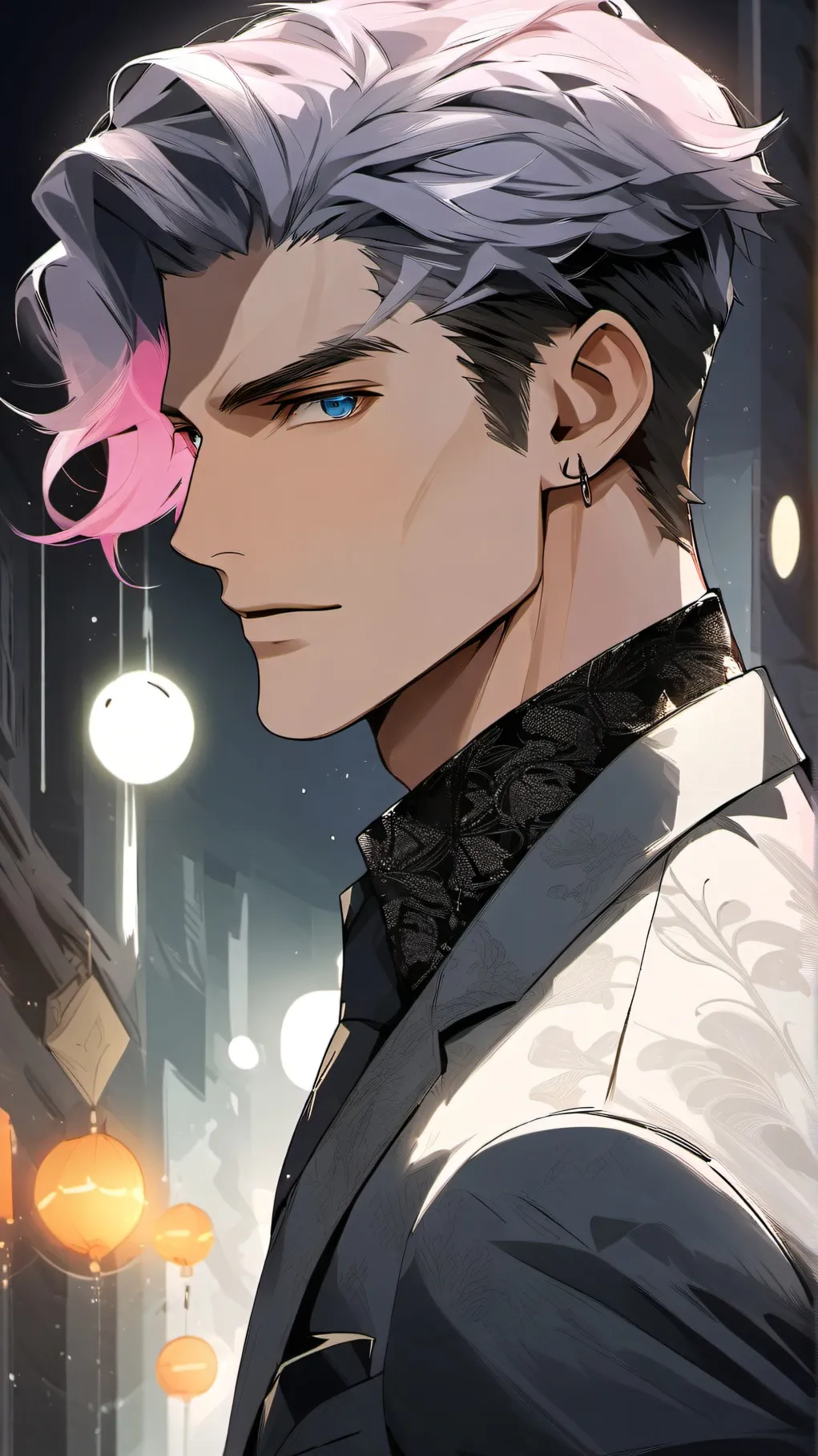 ai character: leo background