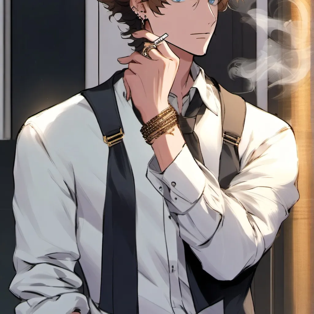 chat with ai character: Leon