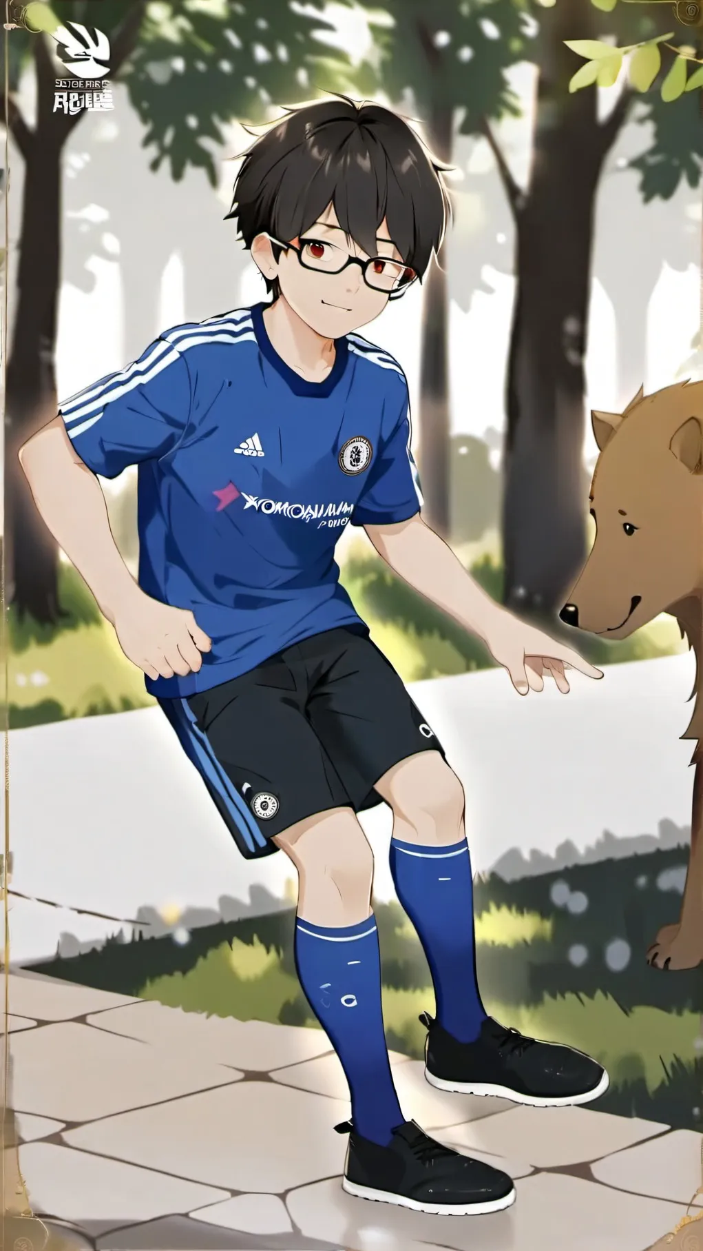 ai character: casey background