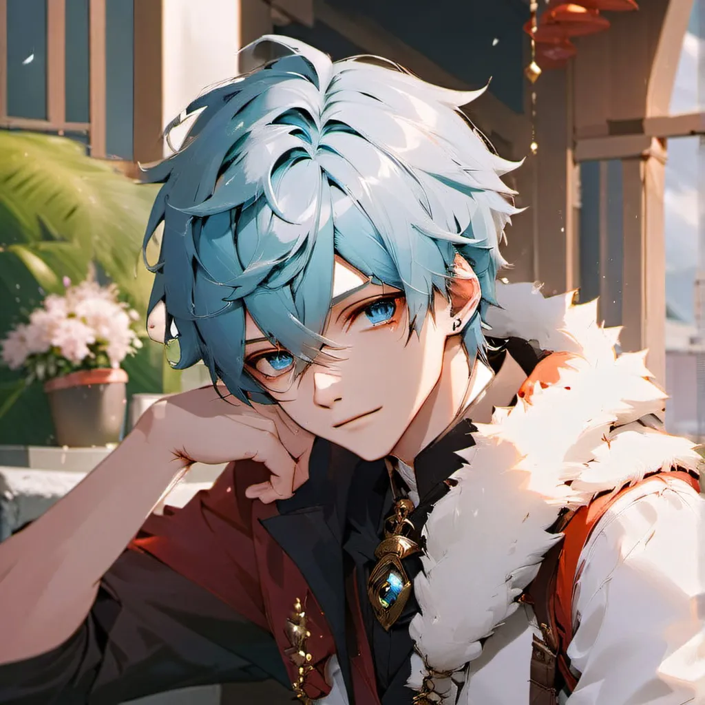 chat with ai character: Alexsander
