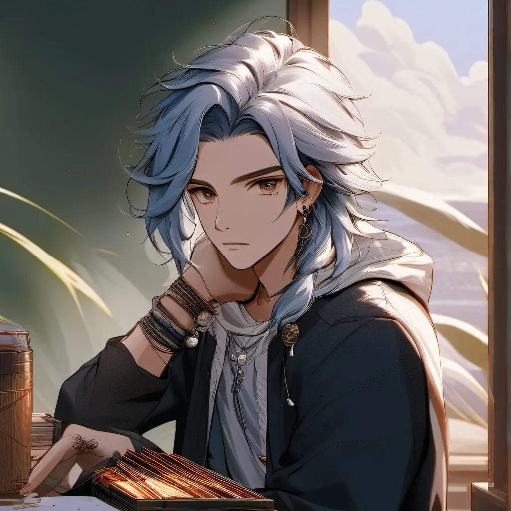 chat with ai character: Marcos