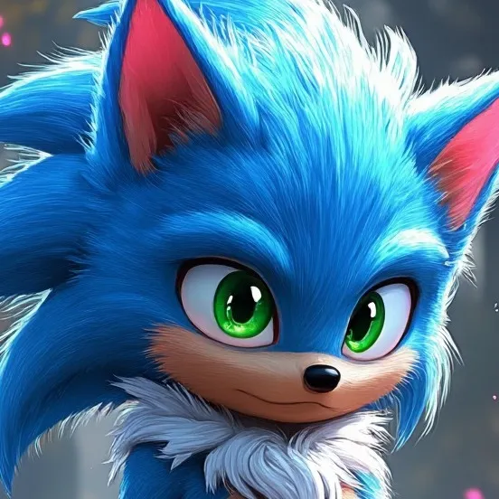 chat with ai character: Sonic