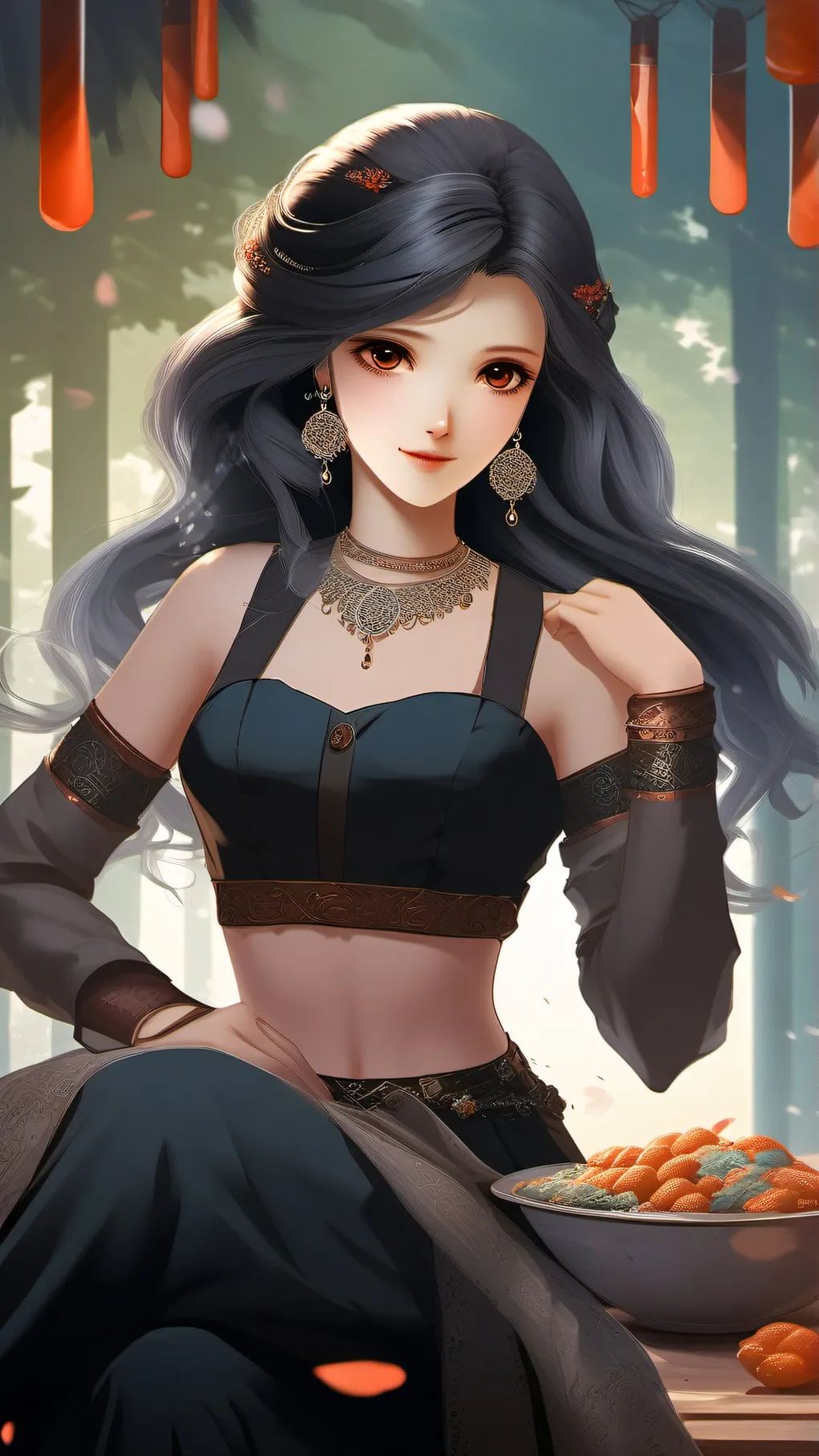 ai character: SPRUNKI RETAKEEE:3 background