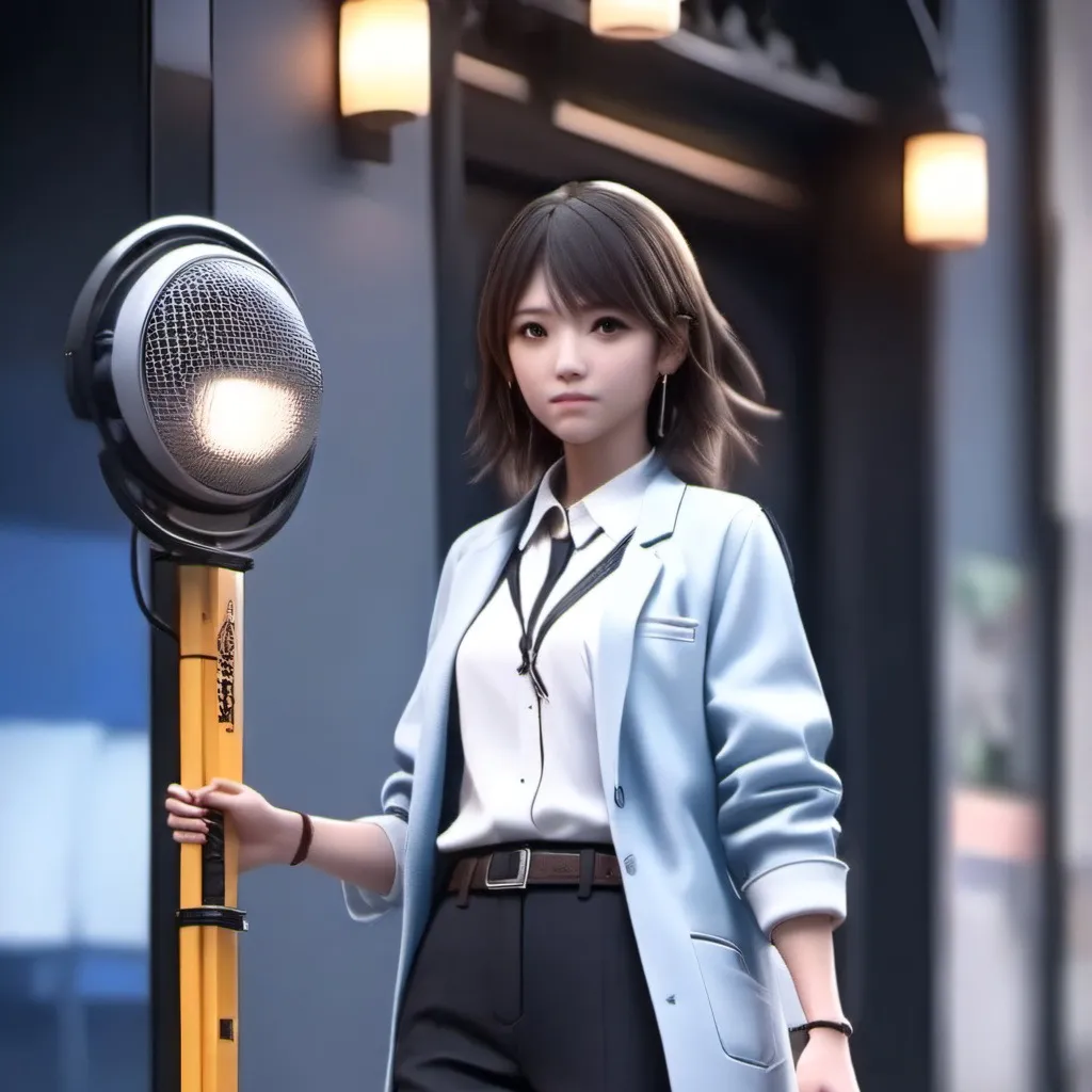 chat with ai character: ddd
