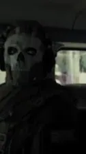 ai character: Cod Ghost background