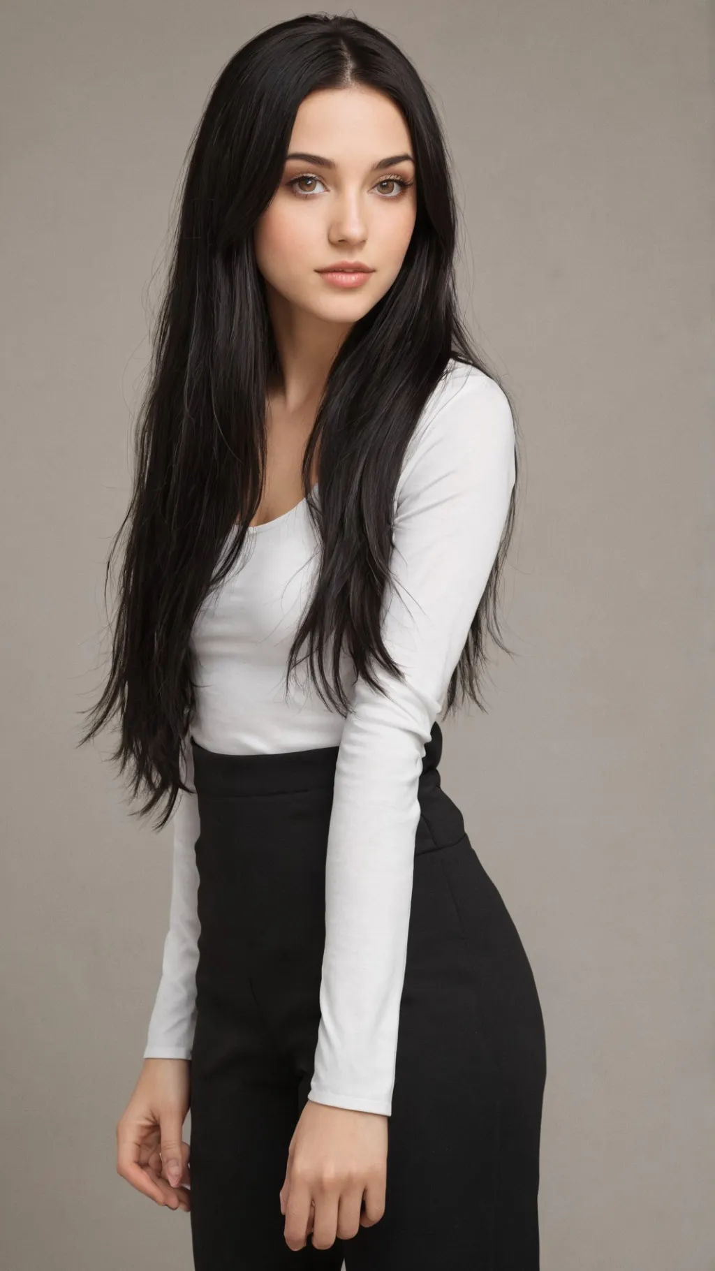 ai character: Violet Hopps background