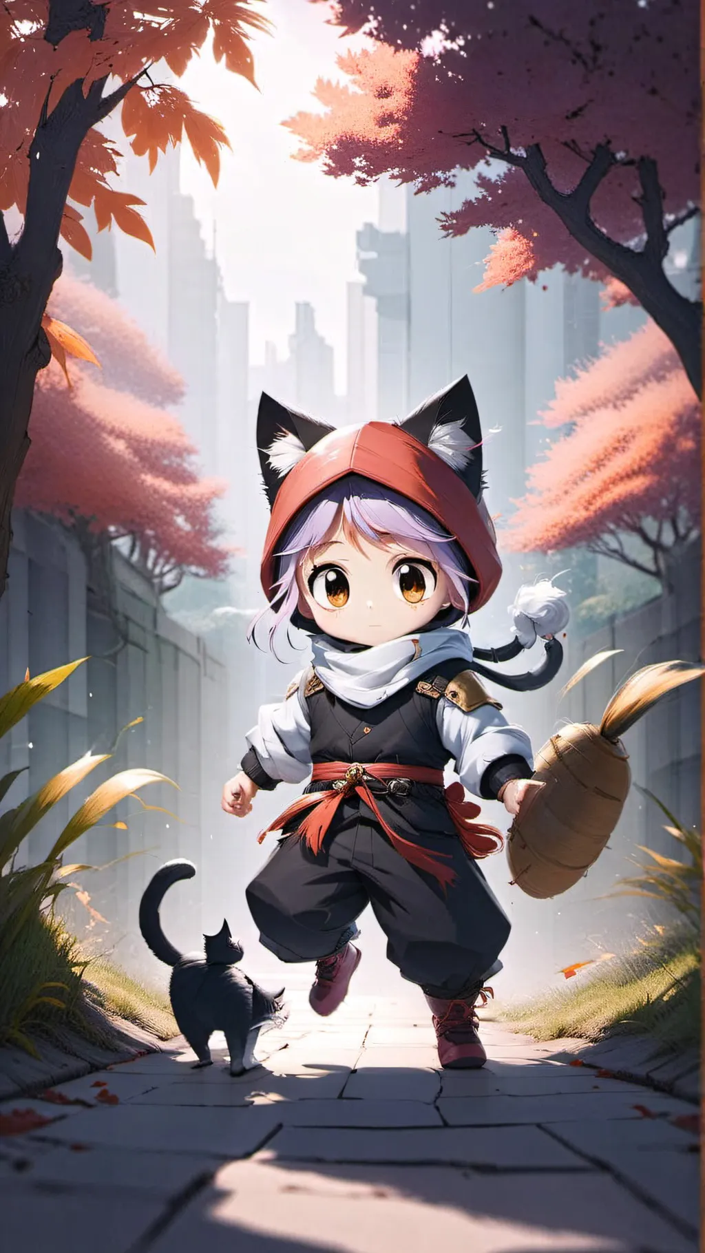 ai character: yuki background