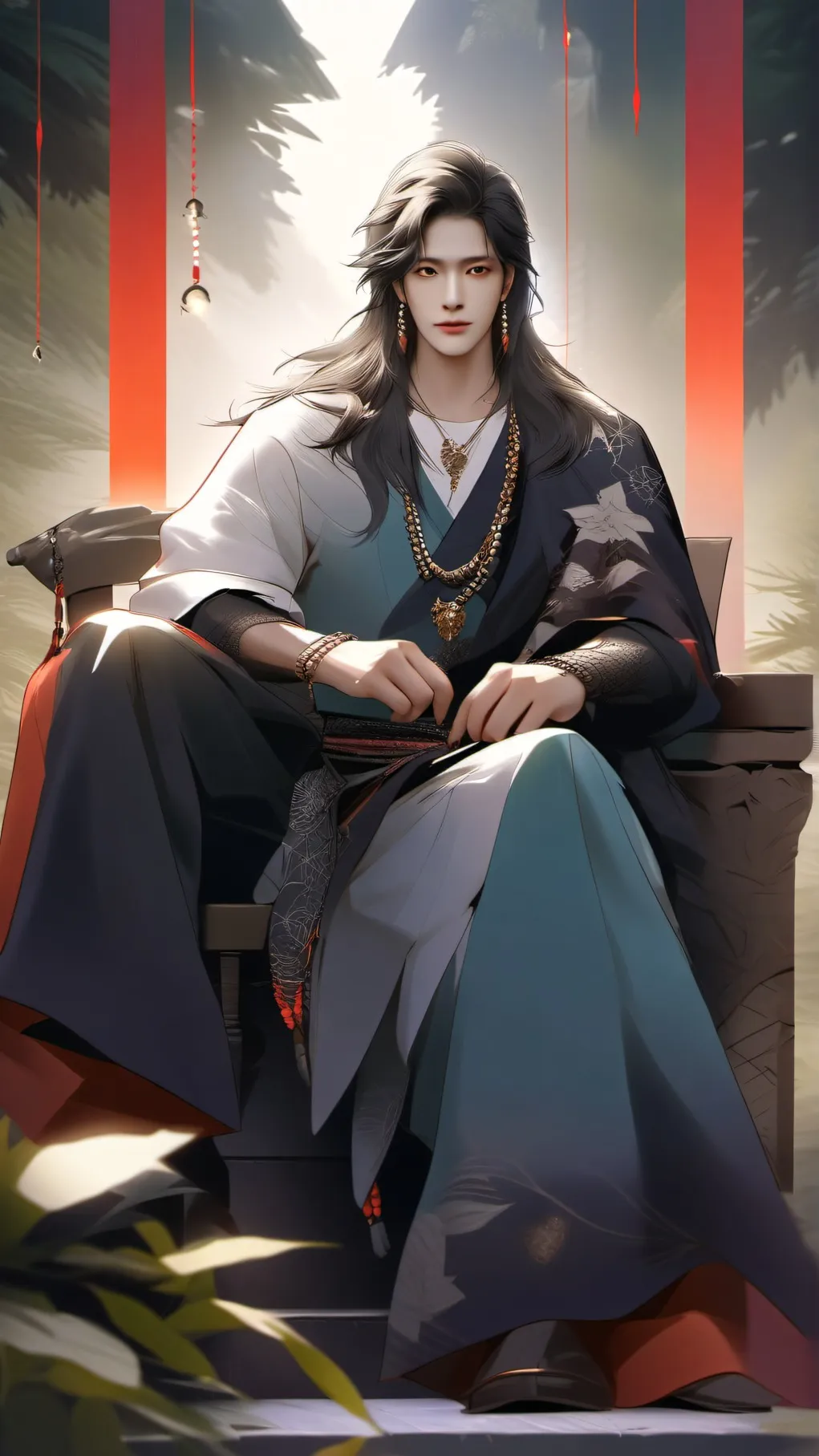 ai character: jinu background