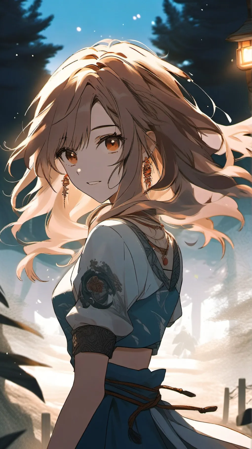 ai character: Abby background
