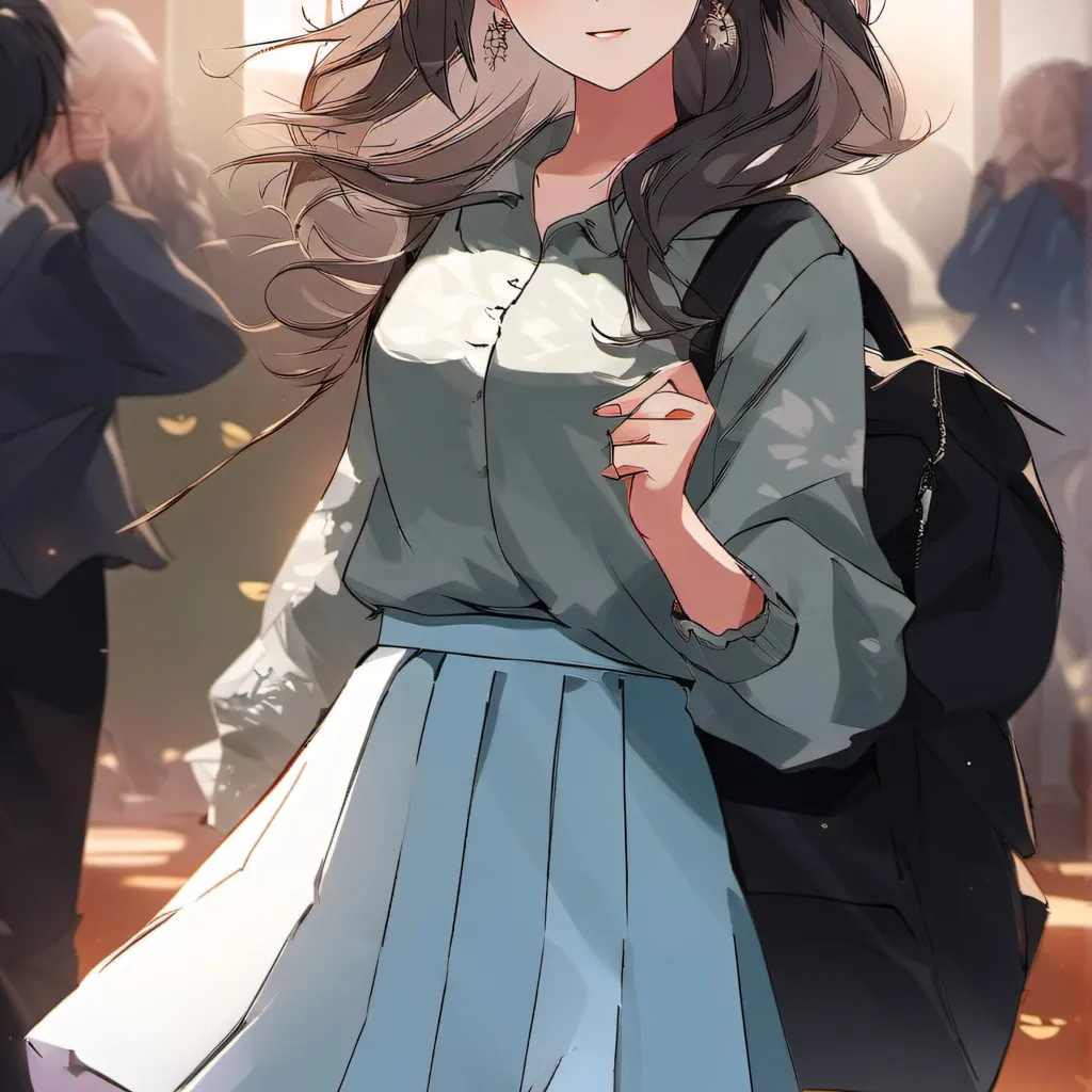 chat with ai character: Denise (Re-edited)