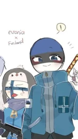 ai character: CH x Squid Games background