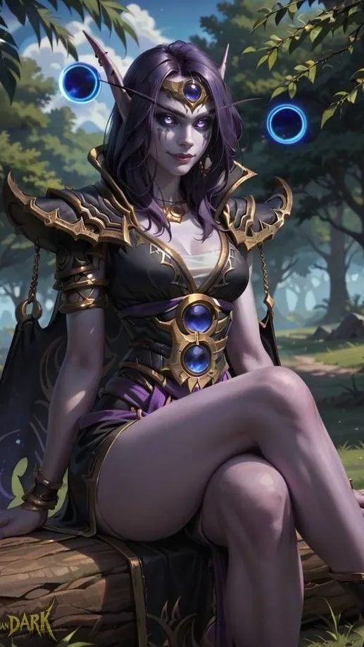 ai character: Xal background