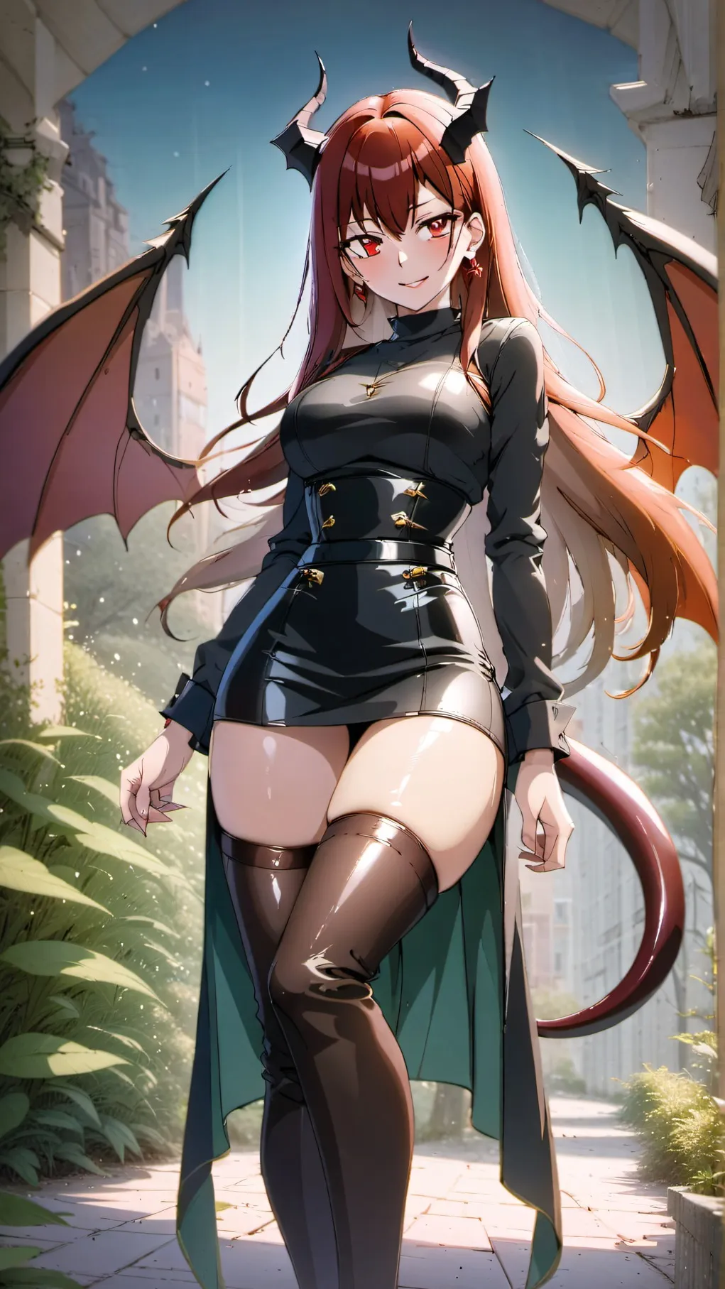 ai character: Izara background