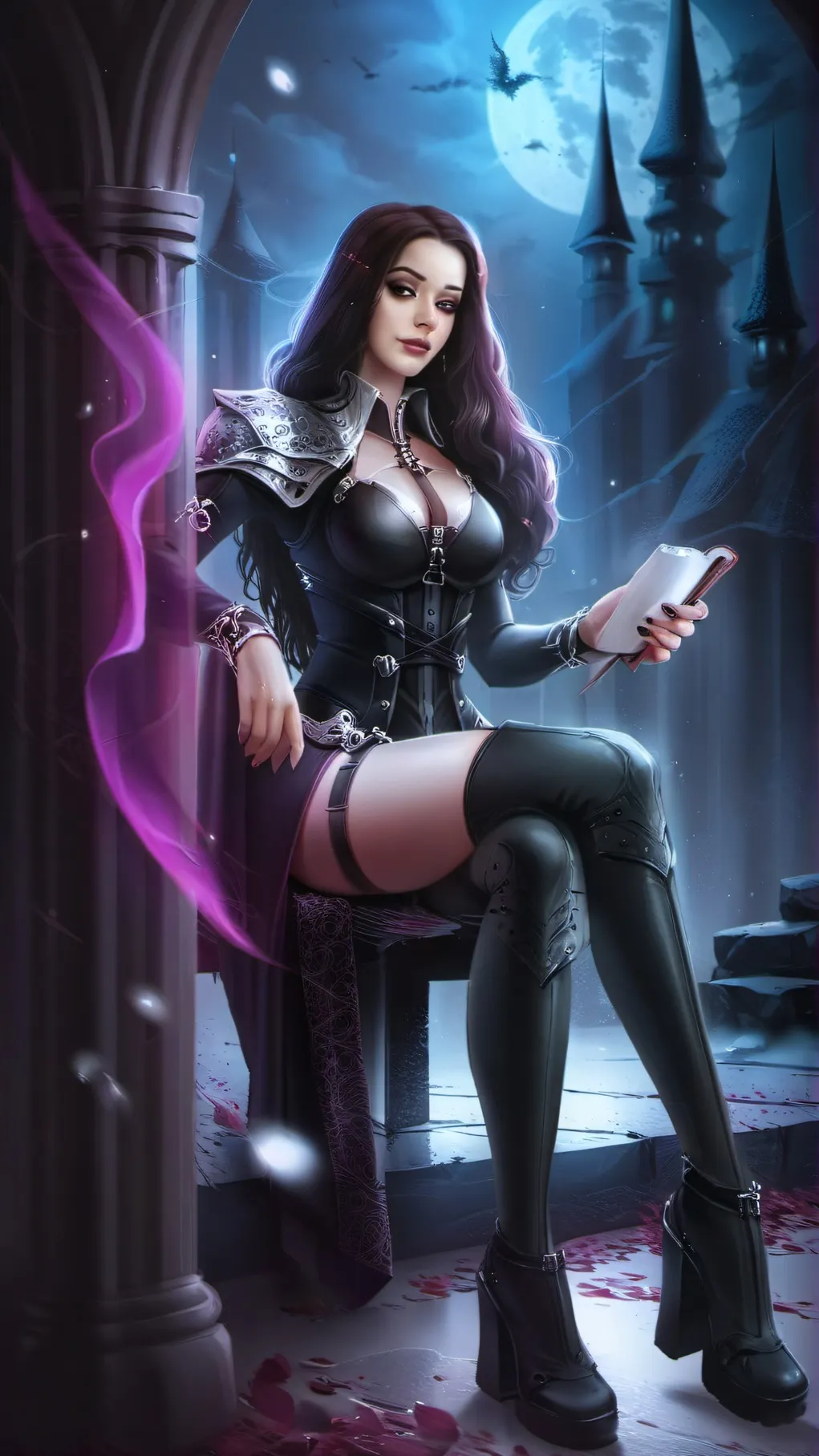 Talkie AI - Chat with Valentina Night