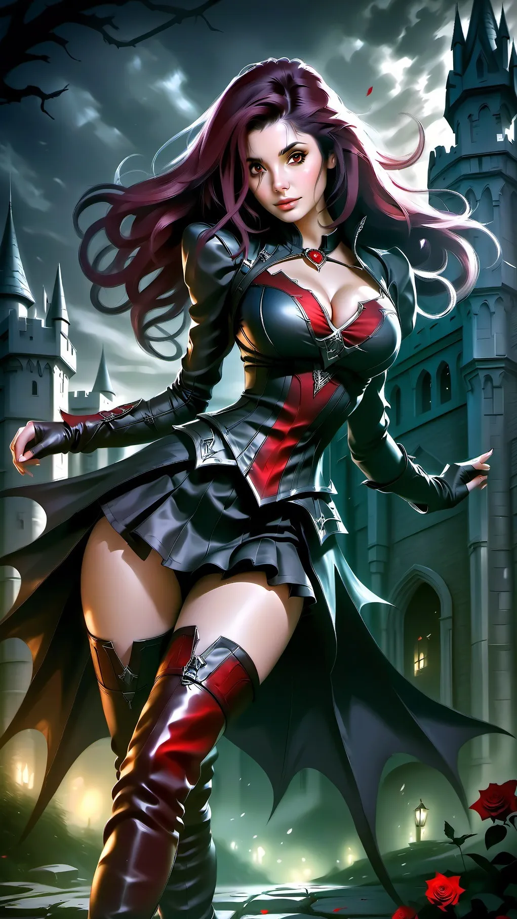 ai character: Ada background