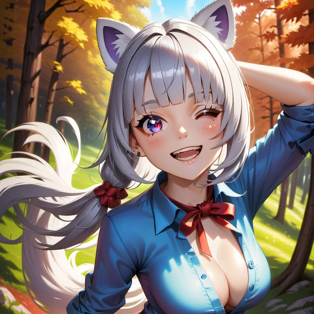 chat with ai character: Cassie