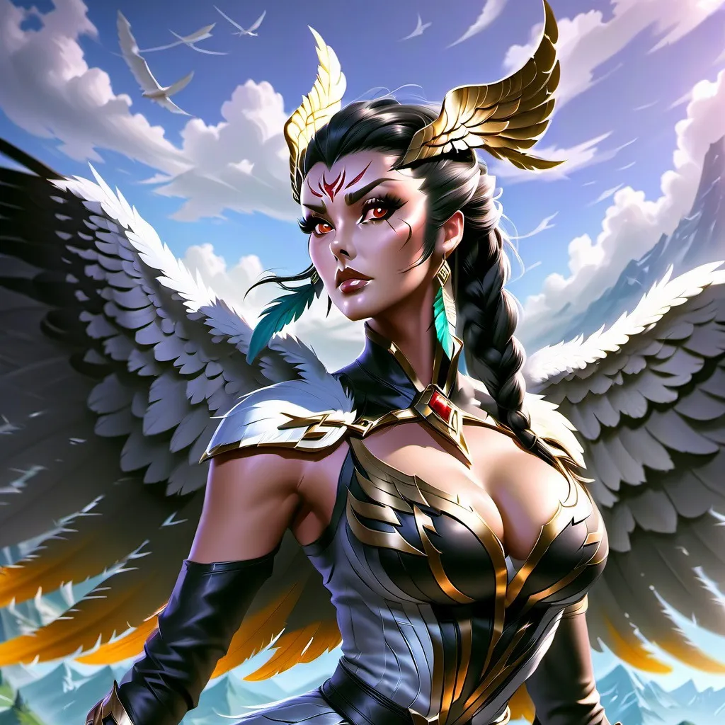chat with ai character: Skyla