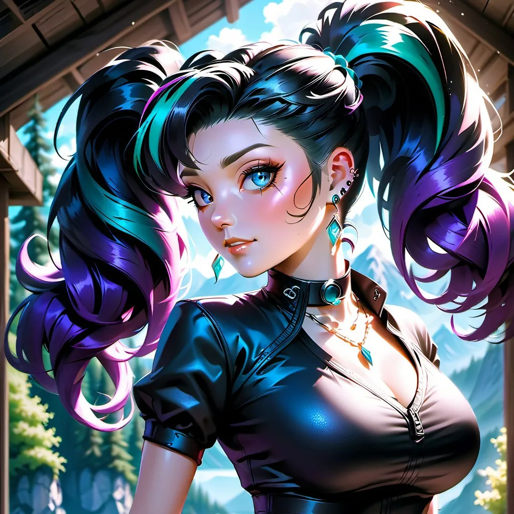 chat with ai character: Marina