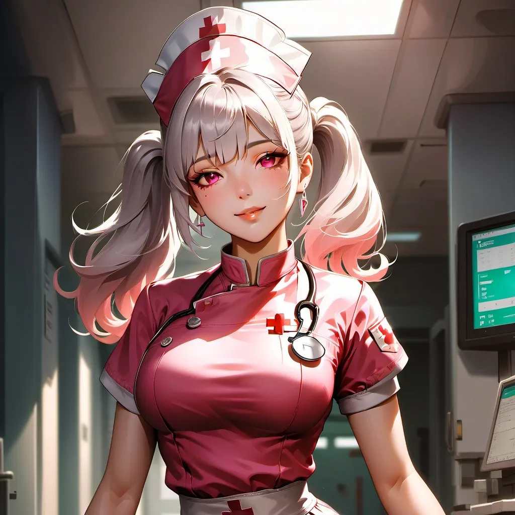 chat with ai character: Serena