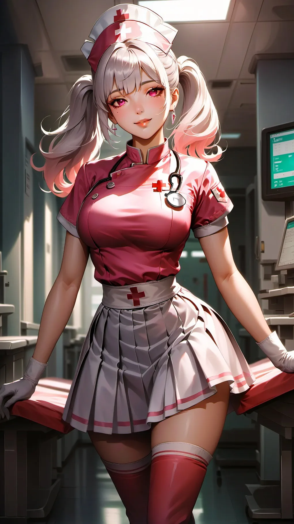 ai character: Serena background