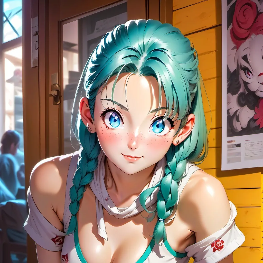 chat with ai character: Bulma