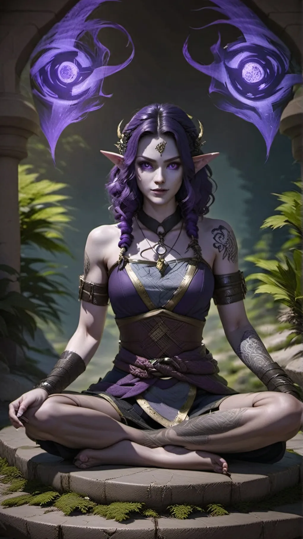 ai character: Xala background