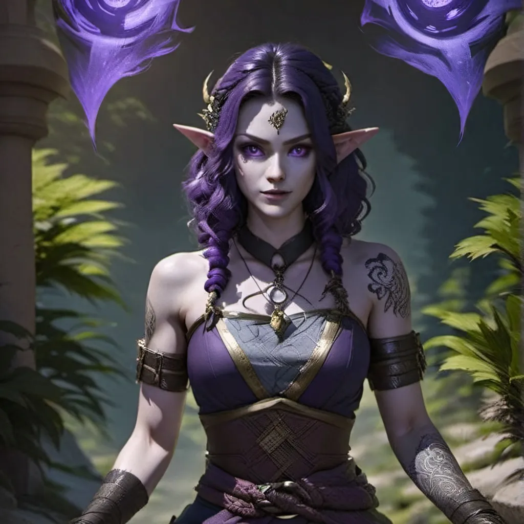 chat with ai character: Xala