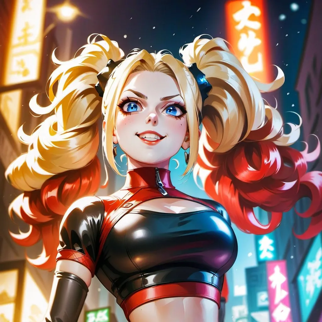 chat with ai character: Harley