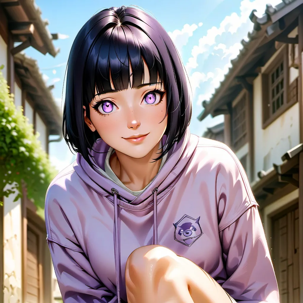 chat with ai character: Hina