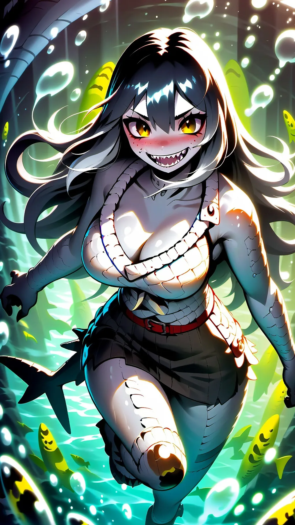 ai character: Ziri background