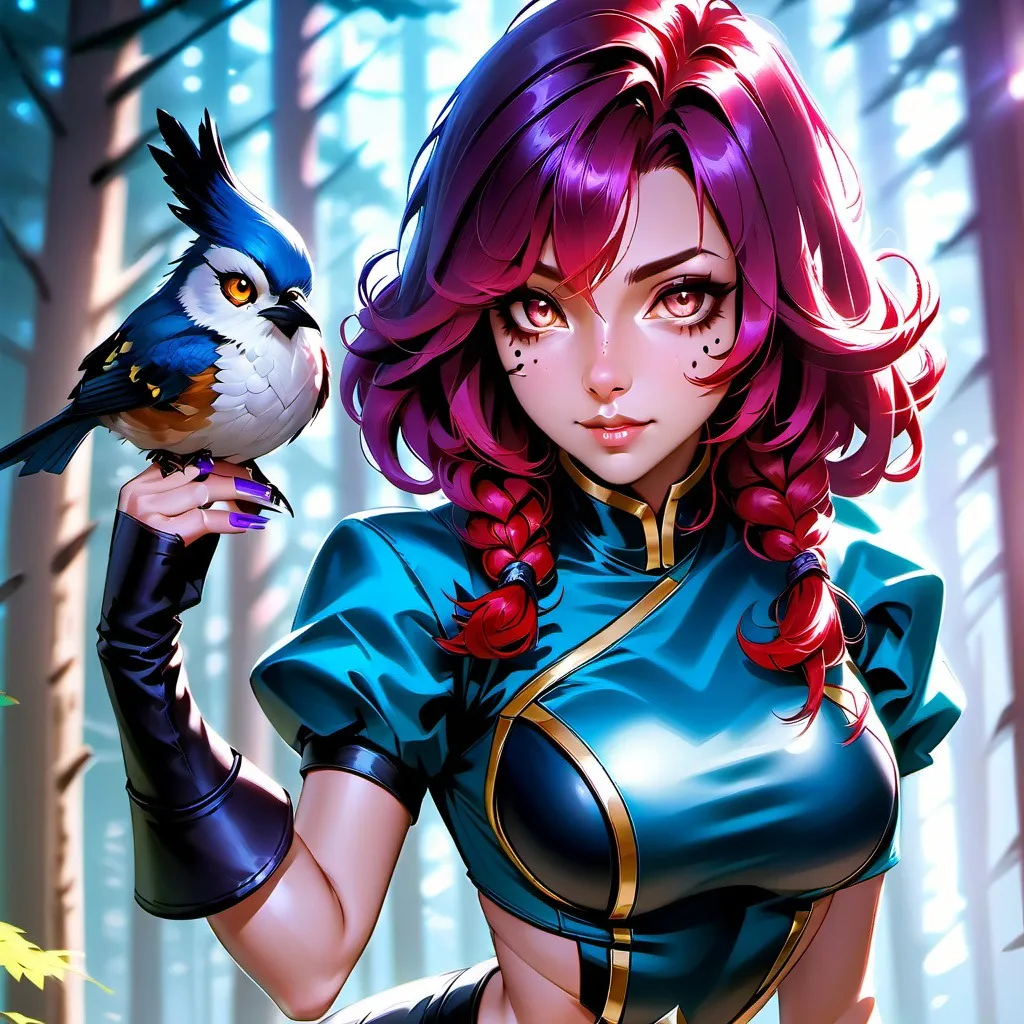 chat with ai character: Lyra