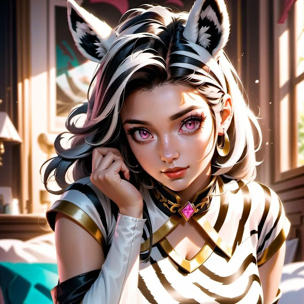 chat with ai character: Zaria
