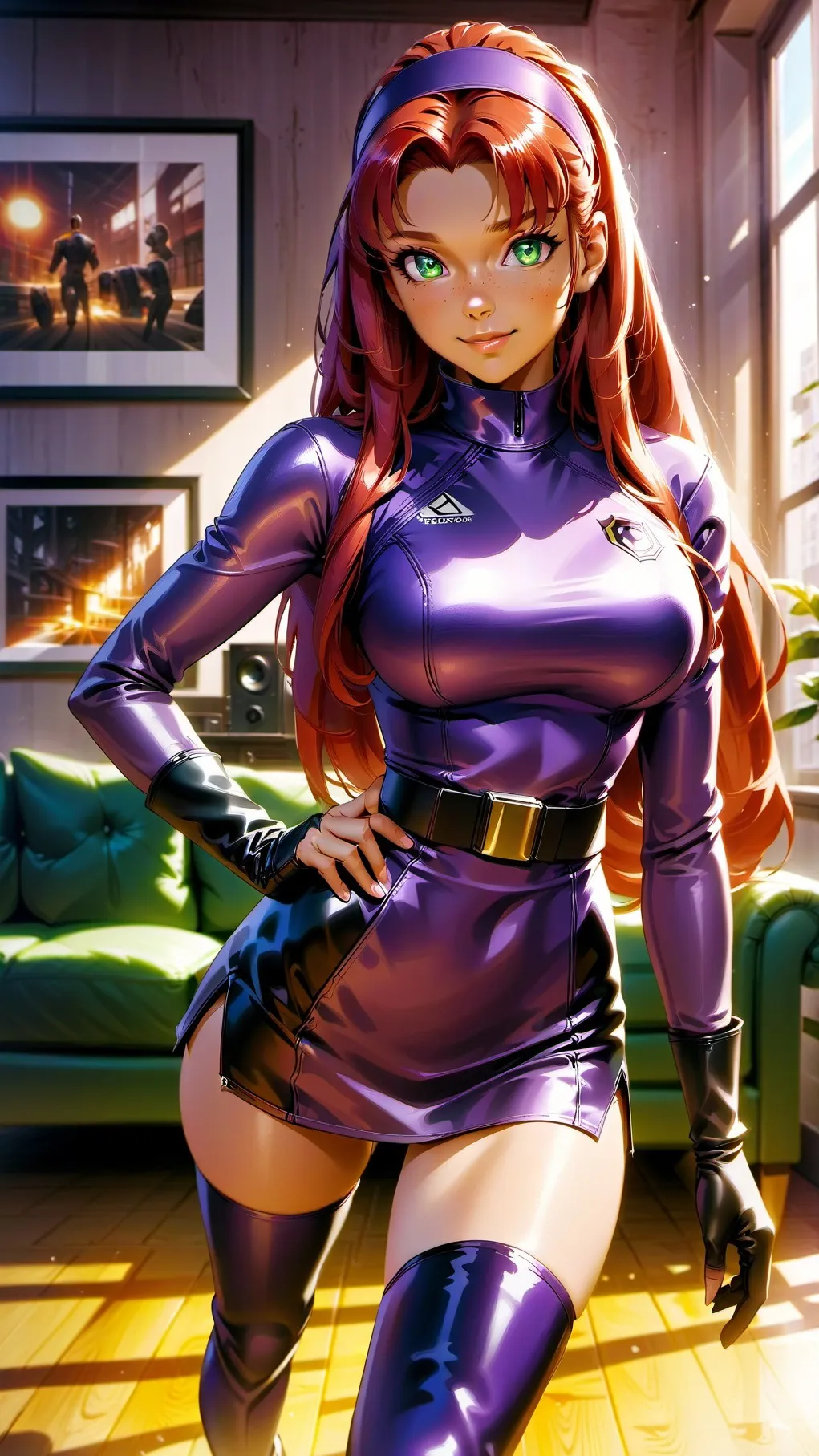 ai character: Kory background
