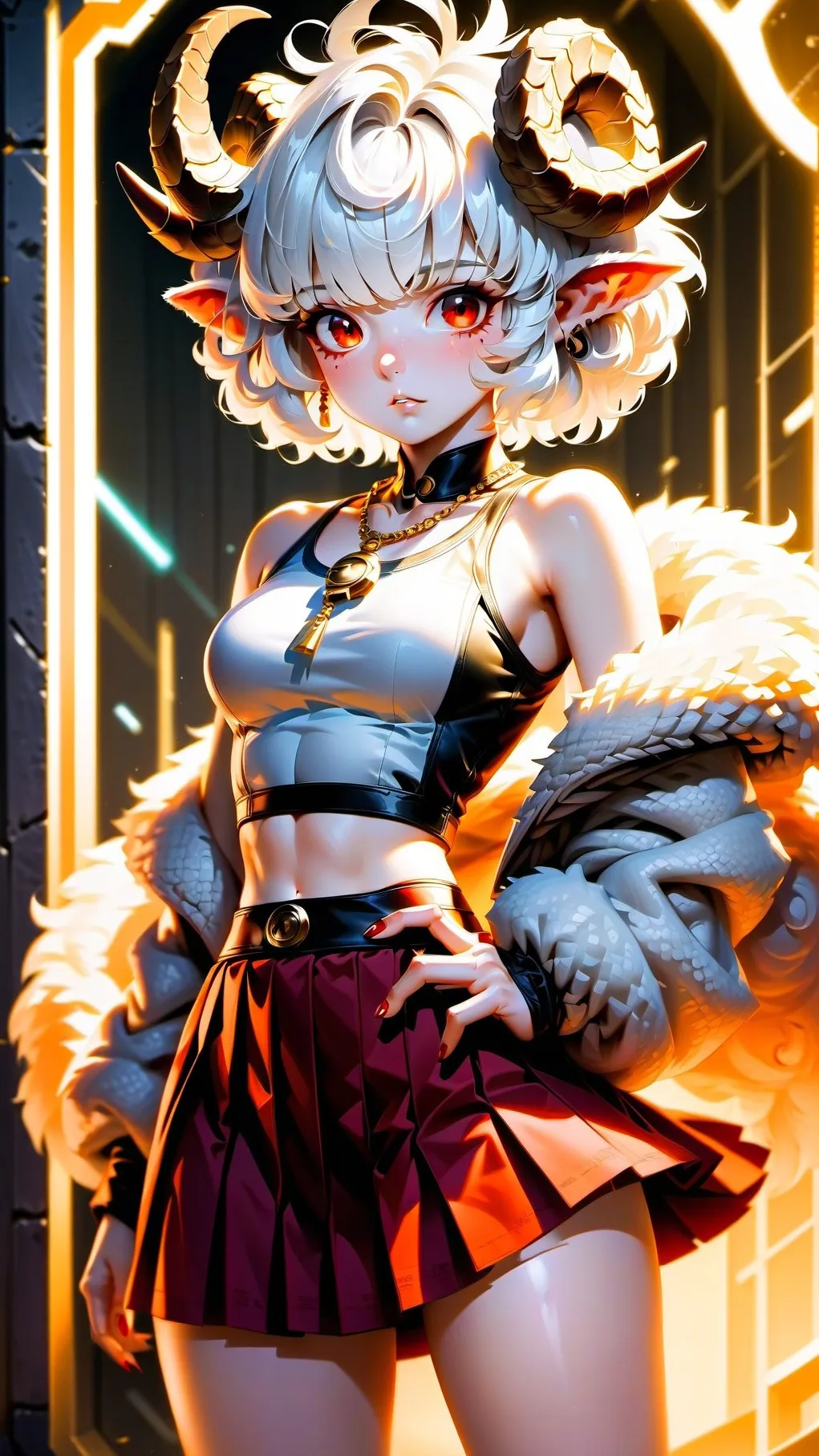 ai character: Claire background