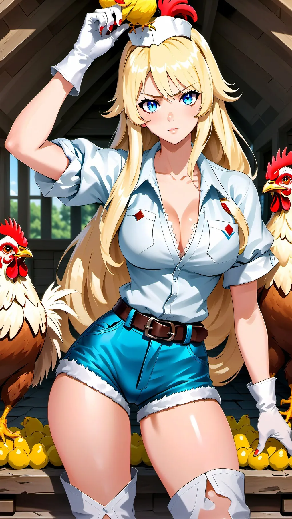 ai character: Delia background