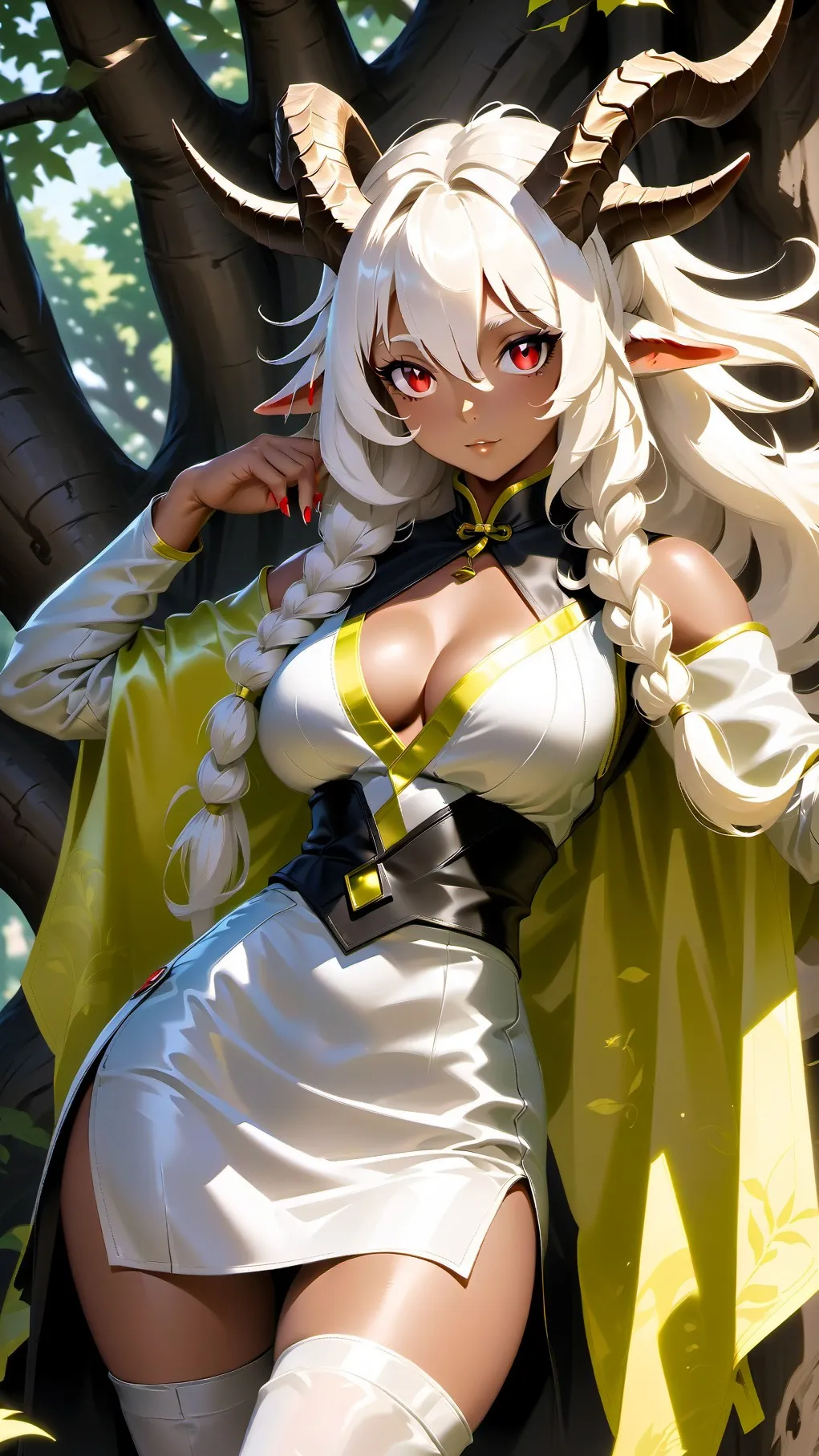 ai character: Aliyah background
