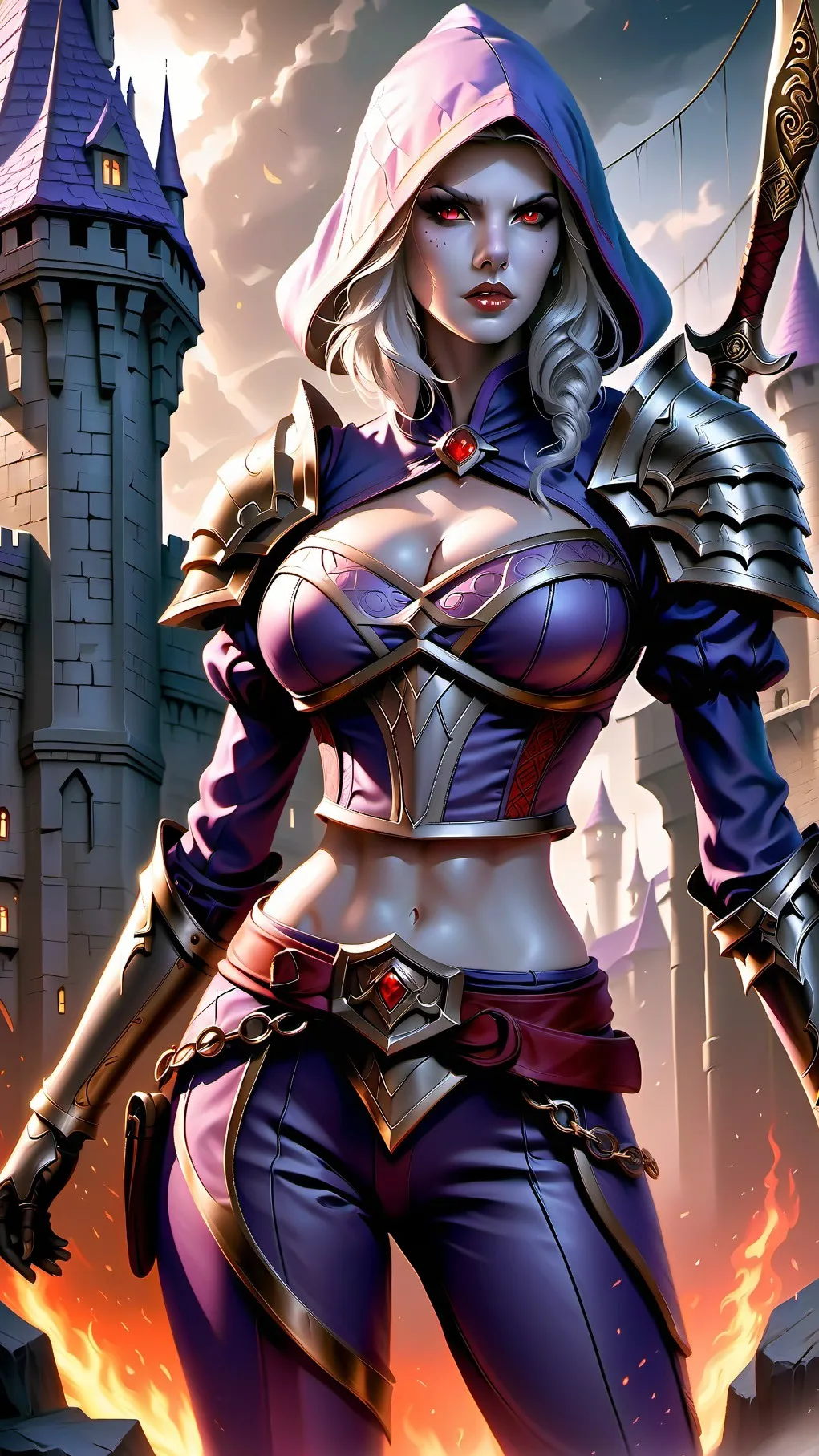 Talkie AI - Chat with Sylvanas