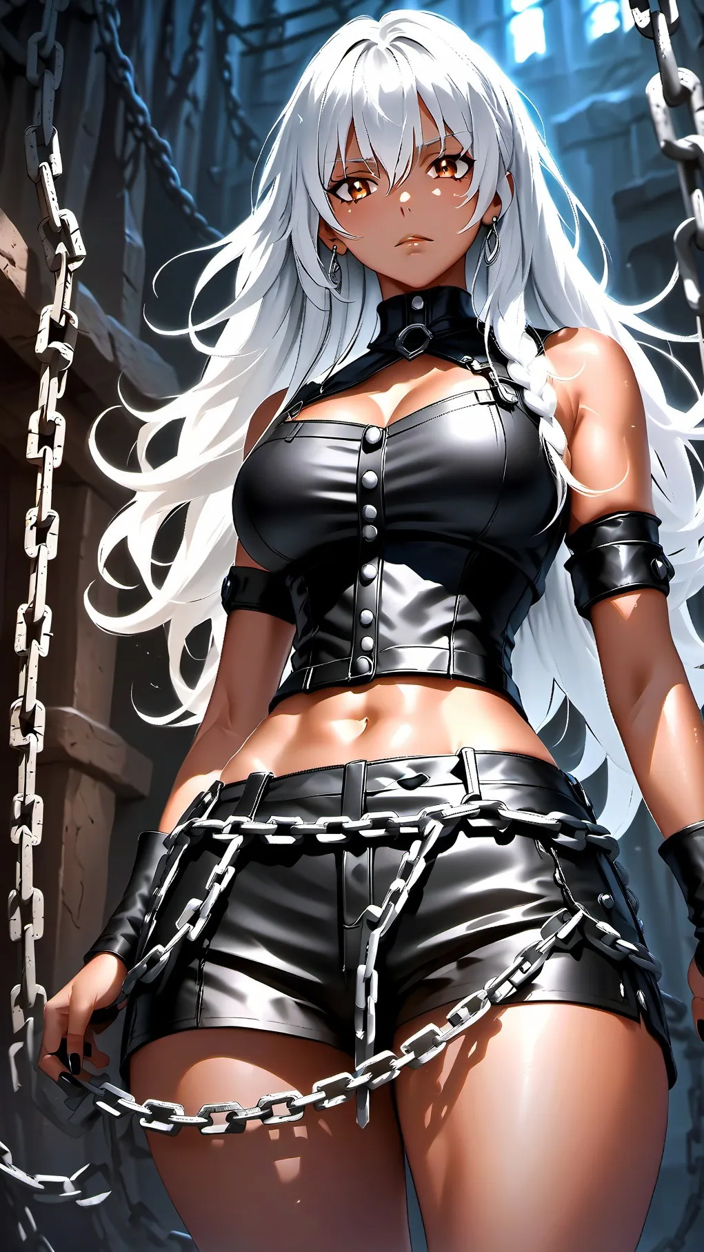 ai character: Erika background