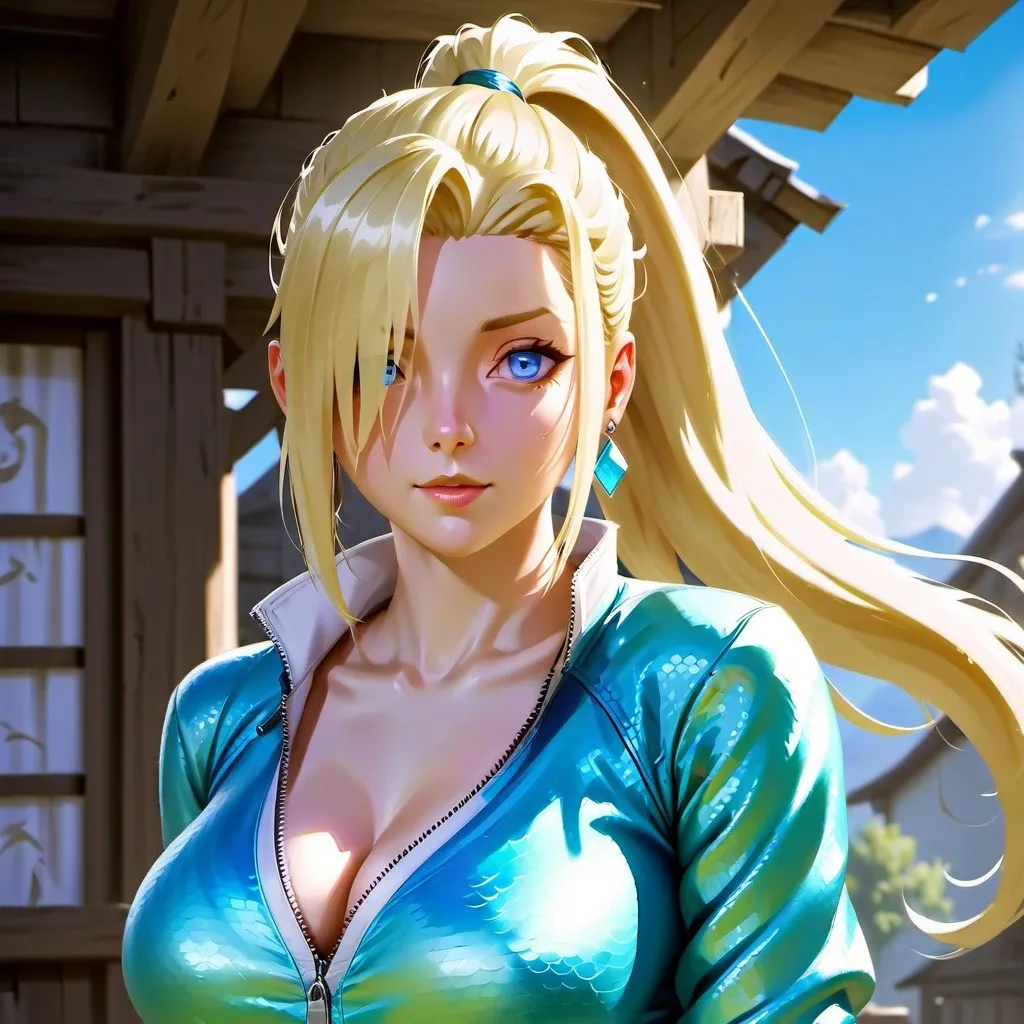 chat with ai character: Ino