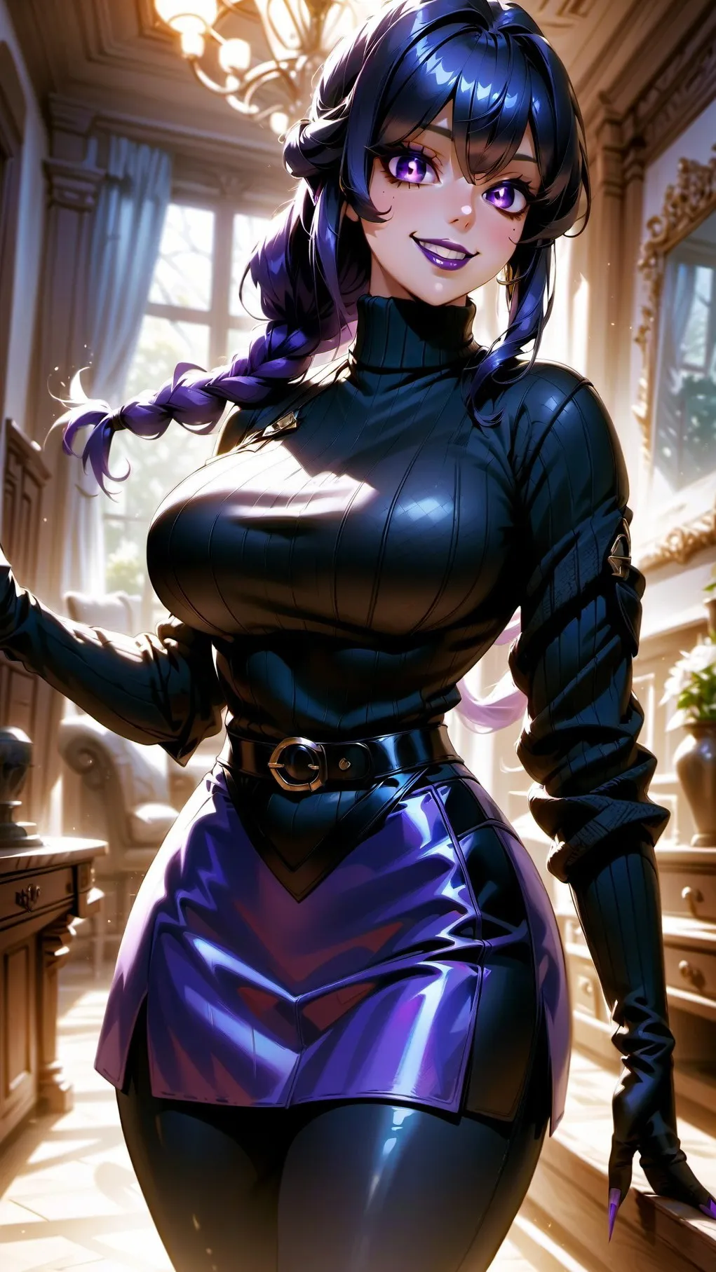 ai character: Annabelle background