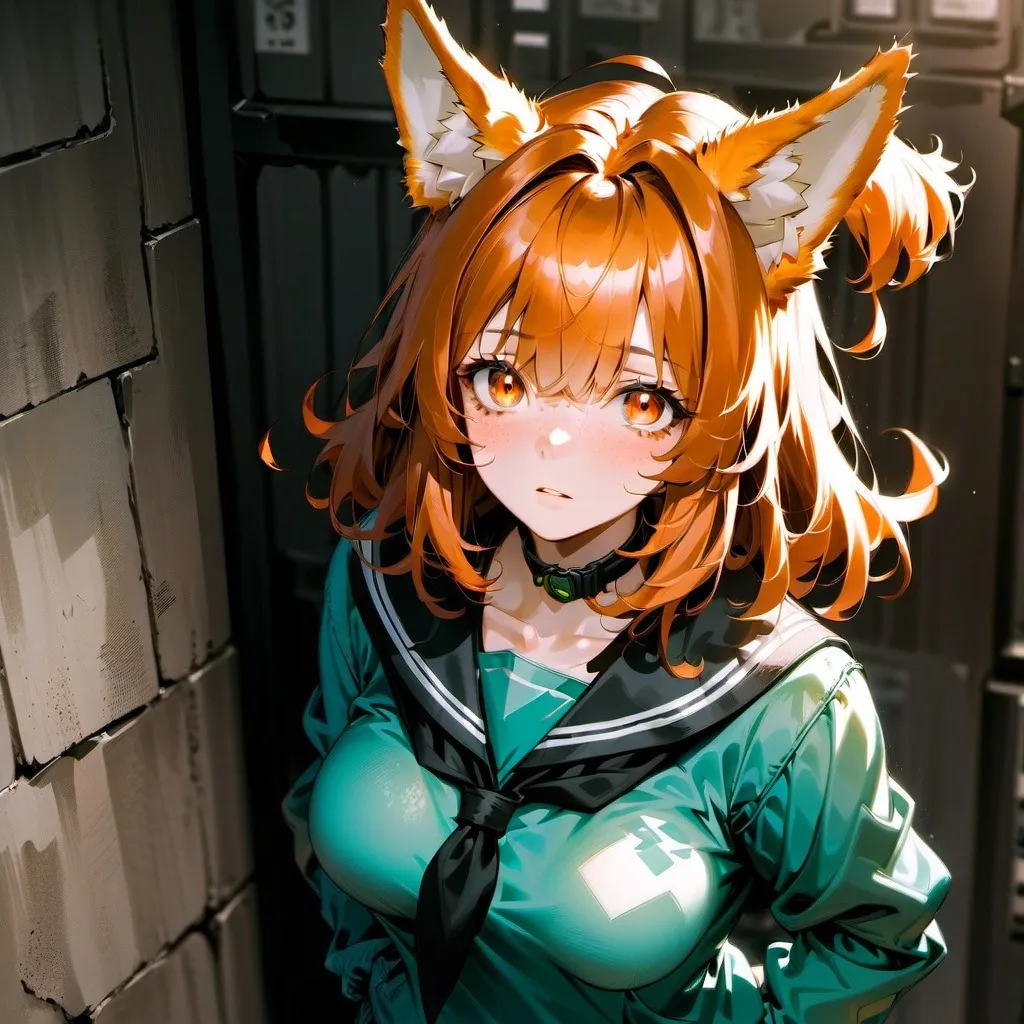 chat with ai character: Corina