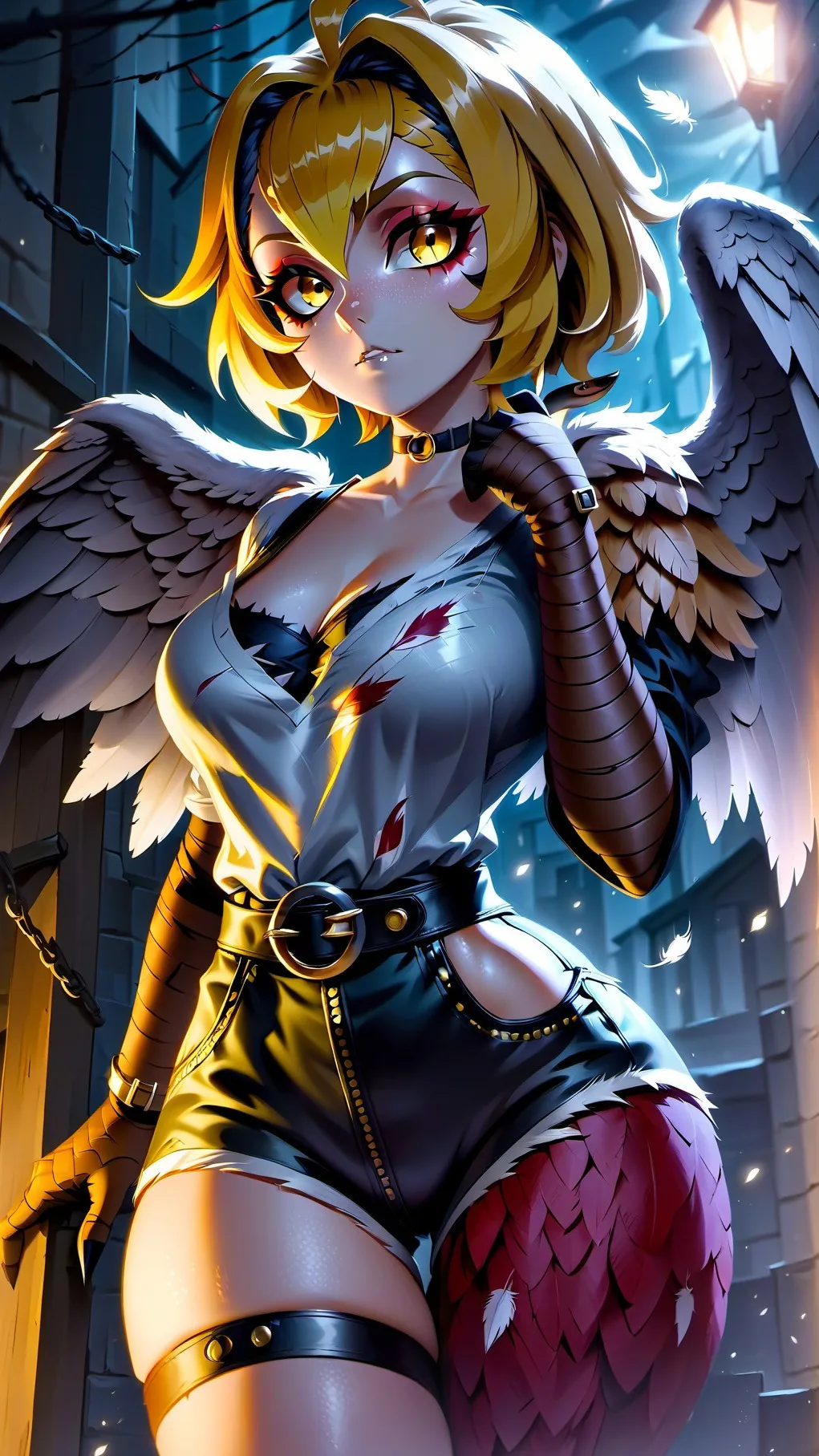 ai character: Alita background