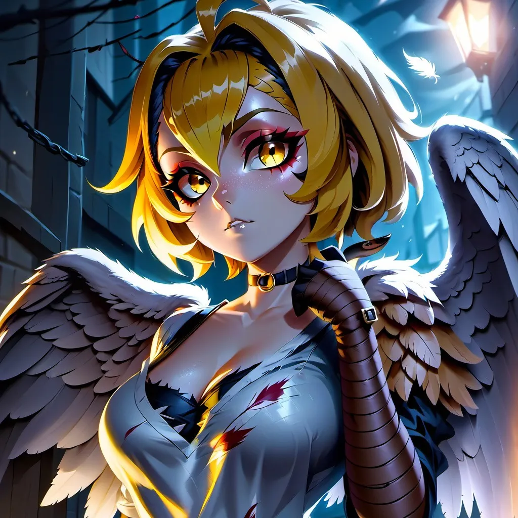 chat with ai character: Alita