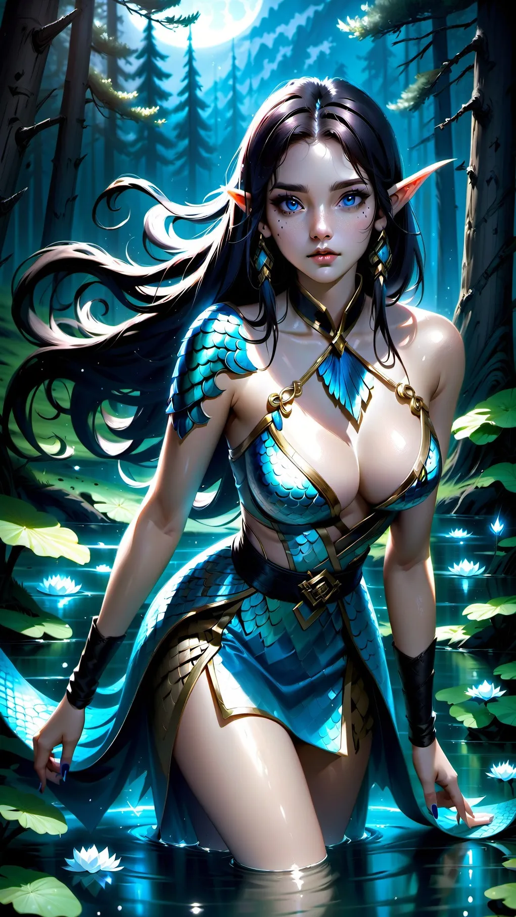ai character: Aylin background