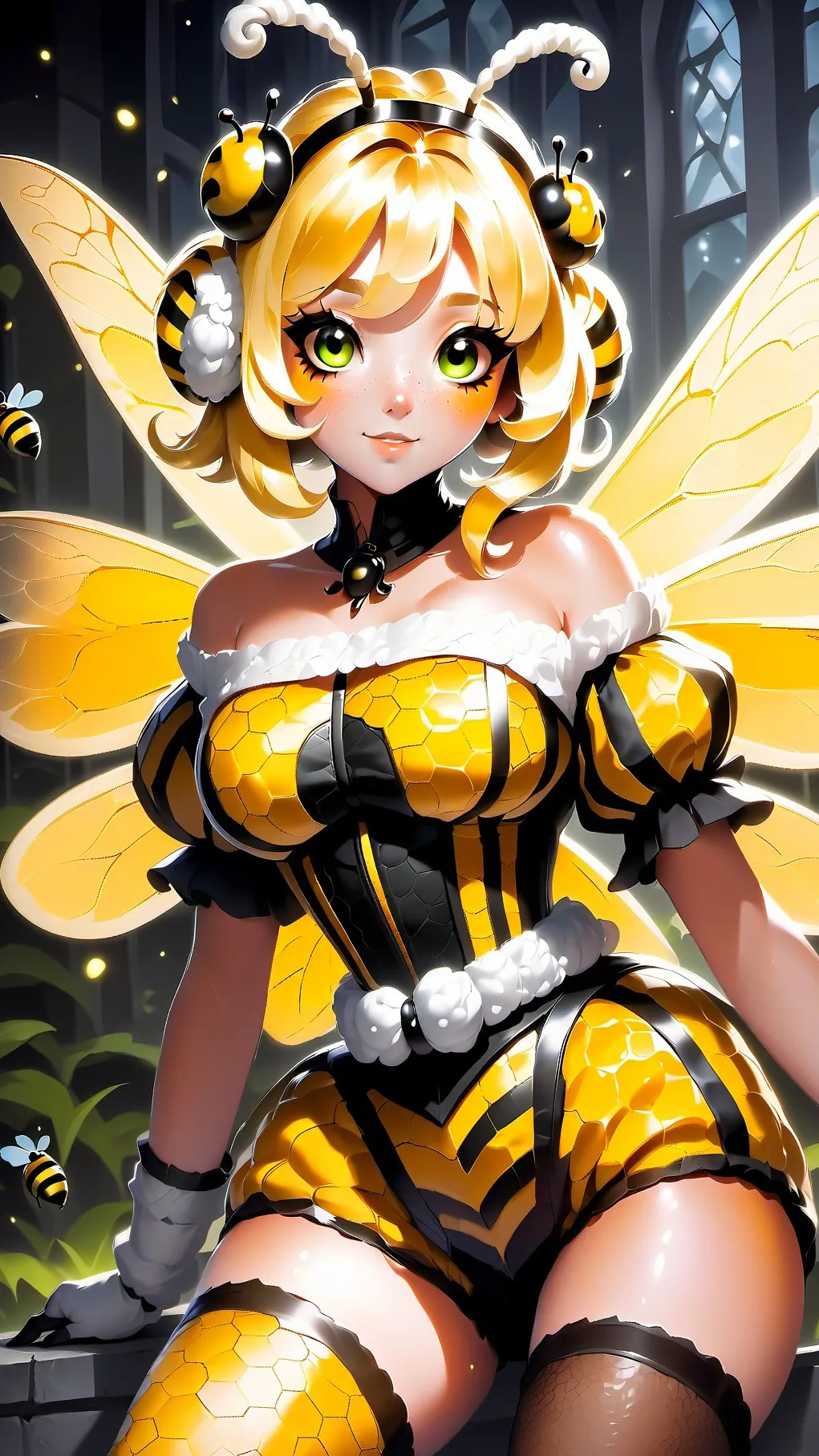 ai character: Quinn background